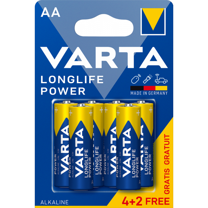 Varta Power Alkaline AA 070209